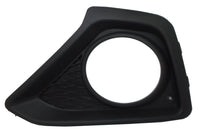 Rejilla del parachoques delantero con orificios para faros — HYUNDAI I10 (desde 2013) - izquierdo