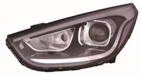Faro con regulación eléctrica HIR2/LED — HYUNDAI IX35 (desde 2013) - izquierdo