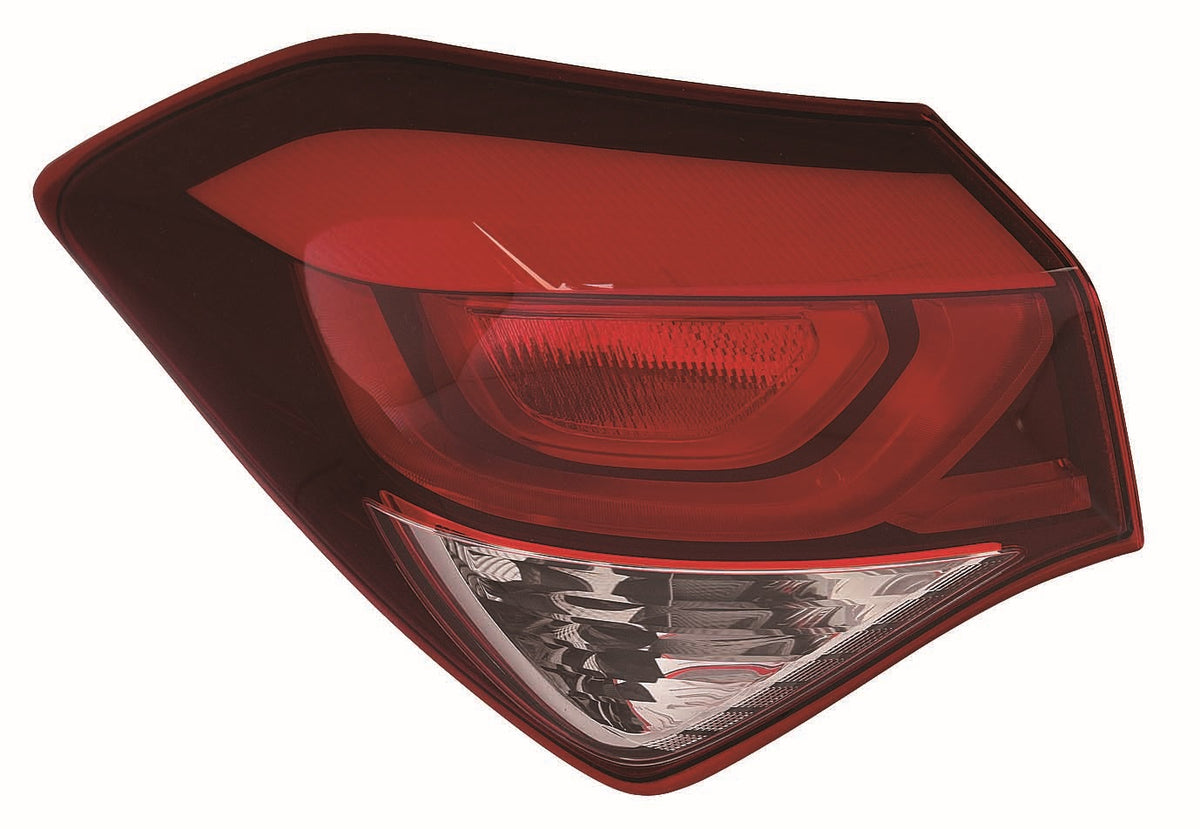 Piloto trasero exterior, 5 puertas — HYUNDAI I20 (desde 2015) - izquierdo