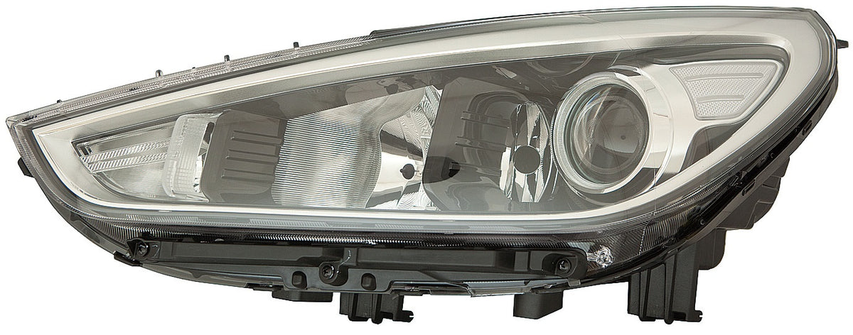 Faro con regulación eléctrica y motor H7/PY21W/H7/H7 — HYUNDAI I30 HATCHBACK (desde 2017) - izquierdo