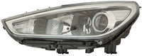 Faro con regulación eléctrica y motor H7/PY21W/H7/H7 — HYUNDAI I30 HATCHBACK (desde 2017) - izquierdo