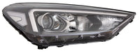 Faro con regulación eléctrica y motor H7/HB3/PY21W/LED — HYUNDAI TUCSON (desde 08/2018) - derecho