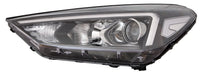 Faro con regulación eléctrica y motor H7/HB3/PY21W/LED — HYUNDAI TUCSON (desde 08/2018) - izquierdo