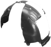 Protector del paso de rueda delantero con aislante — HYUNDAI SANTA FE (desde 03/2021) - izquierdo