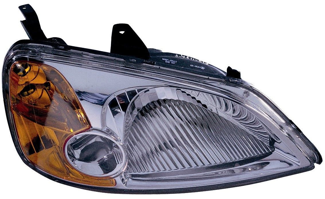 Faro, 2/4 puertas — HONDA CIVIC (desde 2001) - derecho