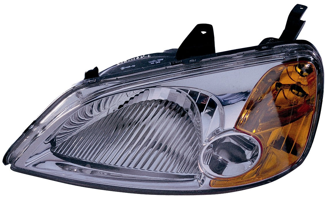 Faro, 2/4 puertas — HONDA CIVIC (desde 2001) - izquierdo