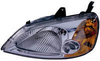 Faro, 2/4 puertas — HONDA CIVIC (desde 2001) - izquierdo