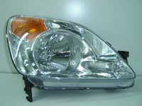 Faro con regulación eléctrica e intermitente amarillo — HONDA CR-V (desde 2002) - derecho