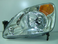Faro con regulación eléctrica e intermitente amarillo — HONDA CR-V (desde 2002) - izquierdo