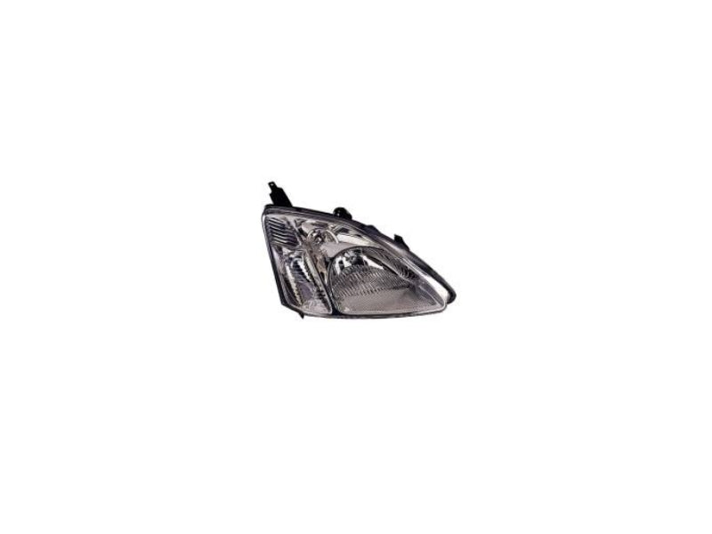 Faro con regulación eléctrica e interior claro para hatchback — HONDA CIVIC (2001–2003) - derecho