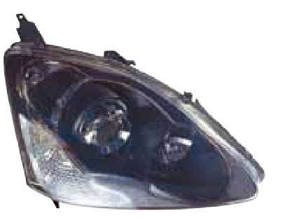 Faro con regulación eléctrica, versión Type R — HONDA CIVIC (2004–2005) - derecho