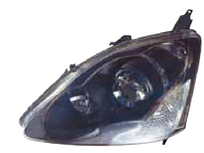 Faro con regulación eléctrica, versión Type R — HONDA CIVIC (2004–2005) - izquierdo
