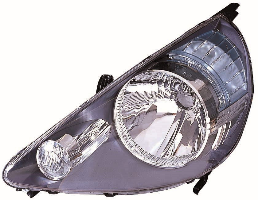 Faro H4 con regulación manual/eléctrica — HONDA JAZZ (2004–2007) - izquierdo