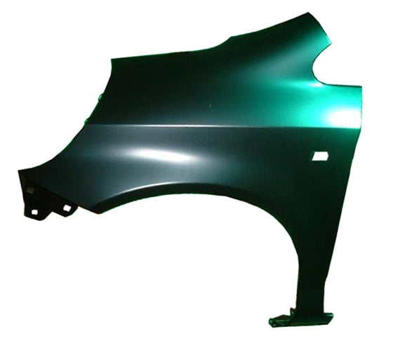 Aleta delantera con orificio — HONDA JAZZ (2002–2007) - derecho