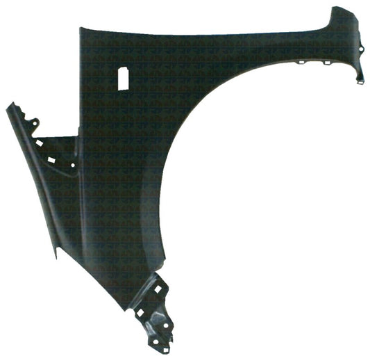 Aleta delantera con orificio — HONDA JAZZ (2008–2011) - izquierdo