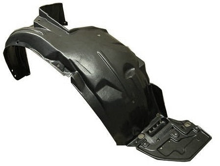 Protector del paso de rueda delantero — HONDA JAZZ (2008–2011) - derecho
