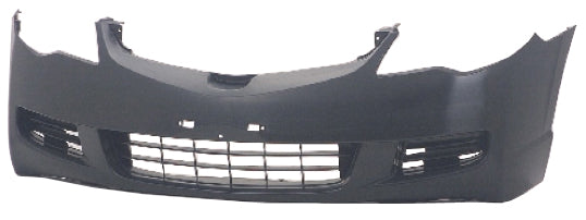 Parachoques delantero negro — HONDA CIVIC 4 puertas (desde 2006)