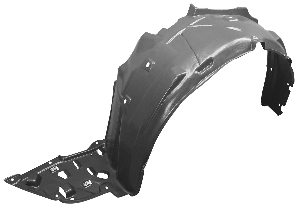 Protector del paso de rueda delantero — HONDA CIVIC HATCHBACK (desde 2012) - izquierdo