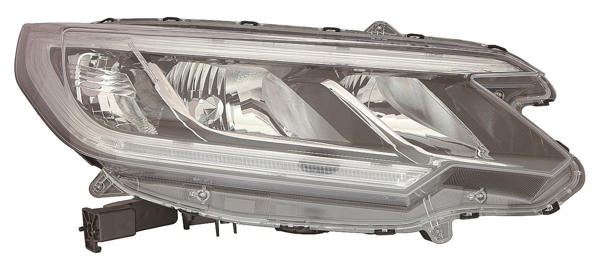 Faro con regulación eléctrica e interior negro HB3/H11/LED — HONDA CR-V (desde 2015) - derecho