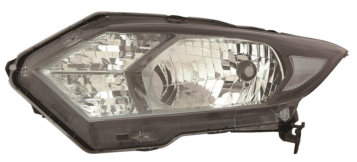 Faro con regulación eléctrica y motor H4/WY21W/W5W — HONDA HR-V (desde 2015) - izquierdo