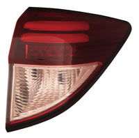 Piloto trasero exterior LED ahumado — HONDA HR-V (desde 2015) - derecho