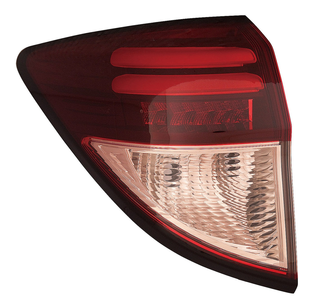 Piloto trasero exterior LED ahumado — HONDA HR-V (desde 2015) - izquierdo