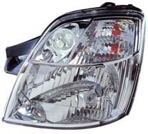 Faro con motor — KIA PICANTO (desde 2004) - izquierdo