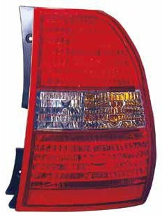 Piloto trasero — KIA SPORTAGE (2006–2009) - izquierdo