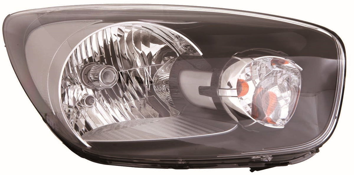 Faro con regulación eléctrica e interior negro — KIA PICANTO (desde 2011) - derecho