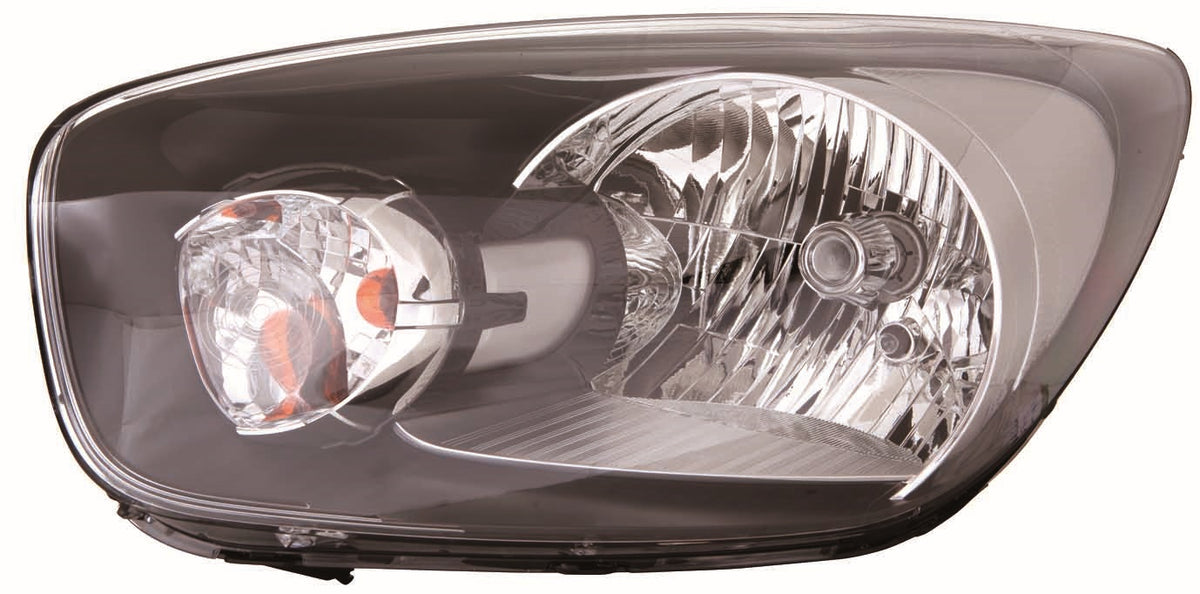 Faro con regulación eléctrica e interior negro — KIA PICANTO (desde 2011) - izquierdo