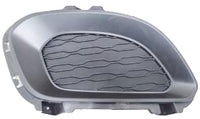 Rejilla del parachoques delantero sin orificios para faros — KIA RIO (desde 09/2011) - derecho