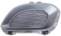 Rejilla del parachoques delantero sin orificios para faros — KIA RIO (desde 09/2011) - izquierdo