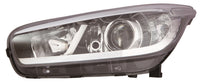 Faro con regulación eléctrica y motor H7/H7/H7/PY21W/W5W — KIA CEED (desde 2013) - izquierdo