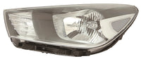 Faro con regulación eléctrica H4/PY21W/W5W — KIA RIO (desde 2017) - izquierdo