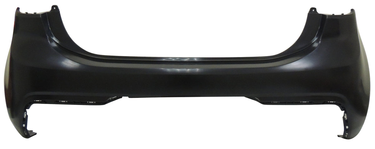 Parachoques trasero superior para pintar, hatchback de 5 puertas — KIA RIO (desde 01/2017)