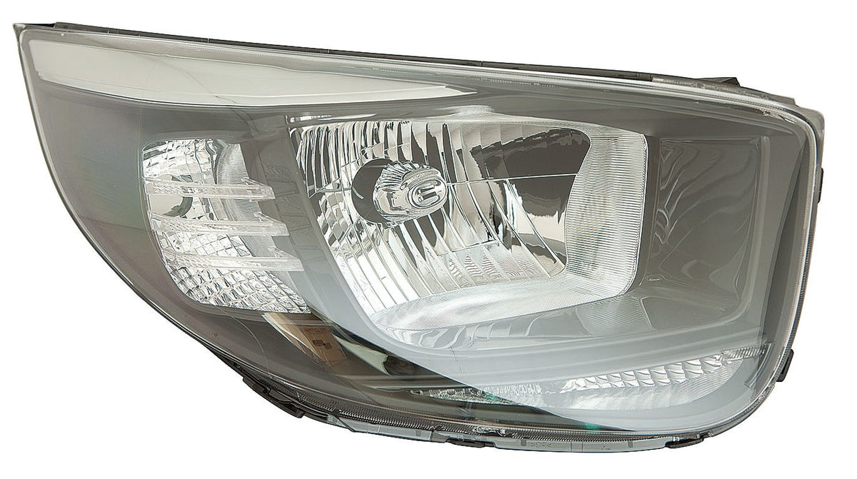Faro con regulación eléctrica H4/PY21W/W5W — KIA PICANTO (desde 2017) - derecho