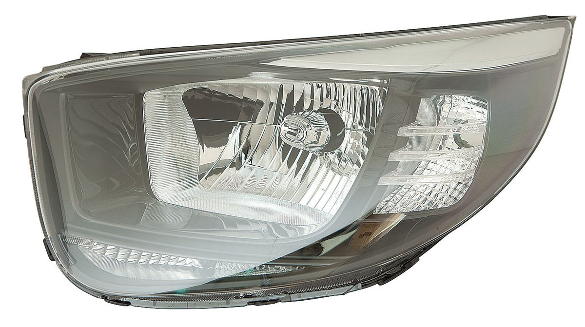 Faro con regulación eléctrica H4/PY21W/W5W — KIA PICANTO (desde 2017) - izquierdo