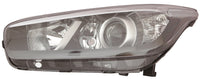 Faro con regulación eléctrica y motor H7/H7/H7/P21W — KIA CEED (desde 2016) - izquierdo