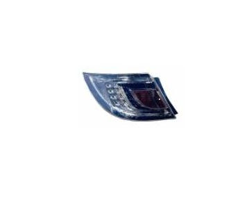 Piloto trasero exterior blanco — MAZDA 6 (desde 2007) - derecho