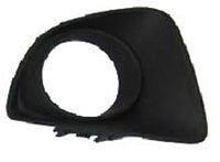 Rejilla del parachoques delantero con huecos para faros — MAZDA 2 (desde 2007) - izquierdo