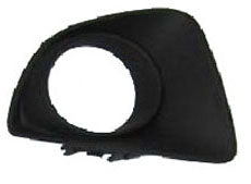 Rejilla del parachoques delantero con huecos para faros — MAZDA 2 (desde 2007) - izquierdo