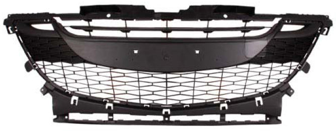 Rejilla del parachoques delantero — MAZDA 3 (desde 2009)