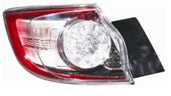 Piloto trasero LED para hatchback de 3/5 puertas — MAZDA 3 (desde 2009) - izquierdo