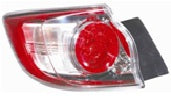 Piloto trasero para versión de 3/5 puertas — MAZDA 3 (desde 2009) - izquierdo