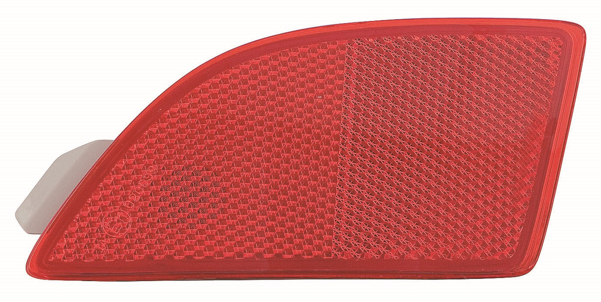 Reflector del parachoques trasero para versión de 5 puertas — MAZDA 3 (desde 2009)/(desde 2014) - izquierdo