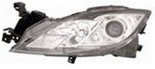 Faro con regulación manual/eléctrica — MAZDA 6 (desde 2010) - izquierdo
