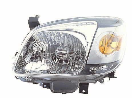 Faro con regulación manual/eléctrica — MAZDA BT 50 (desde 2007) - izquierdo
