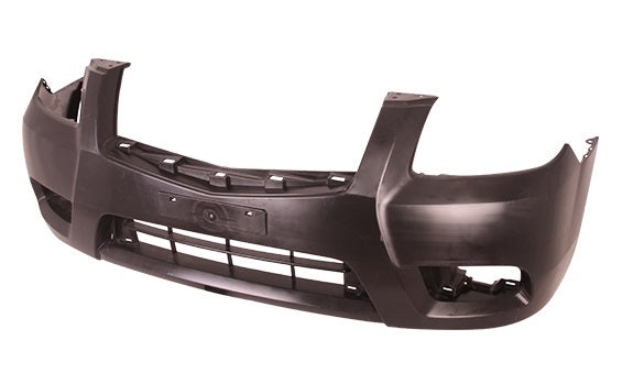 Parachoques delantero sin orificios para molduras, versión 2WD — MAZDA BT 50 (desde 2010)