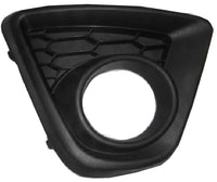Rejilla del parachoques delantero con huecos para faros — MAZDA CX-5 (desde 2012) - derecho