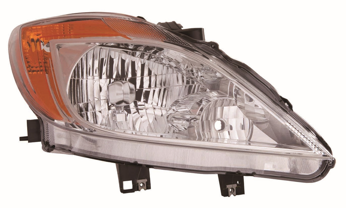Faro con regulación eléctrica — MAZDA BT 50 (desde 2013) - derecho
